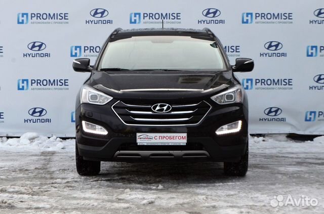 Hyundai Santa Fe 2.4 AT, 2013, 170 944 км