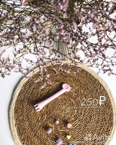 Ложечка силиконовая