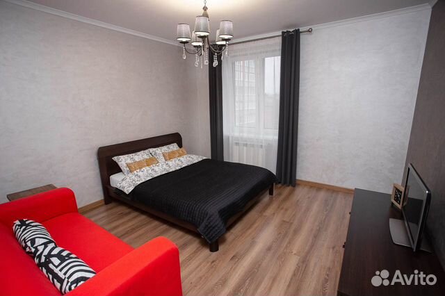 

1-к. квартира, 40 м², 1 кровать