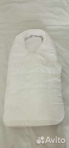 Демисезонный конверт в коляску