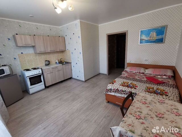 

Квартира-студия, 26 м², 1 кровать