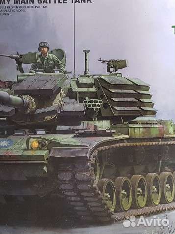 Модель танка М60а3,1/35, Таком