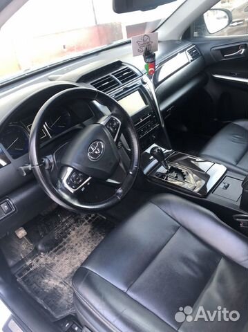 Toyota Camry 2.0 AT, 2015, 157 000 км