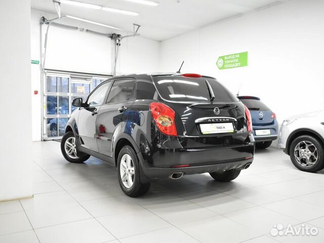 SsangYong Actyon 2.0 AT, 2013, 180 944 км