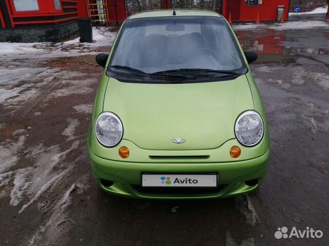 Daewoo Matiz 0.8 МТ, 2007, 89 434 км