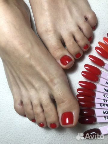 Педикюр, маникюр