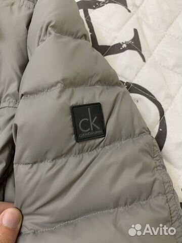 Calvin klein пуховик