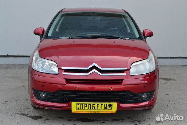 Citroen C4 1.6 AT, 2007, 151 000 км