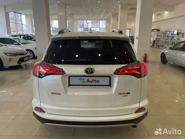 Toyota RAV4 2.0 CVT, 2018, 82 121 км