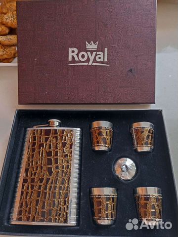 Фляжка подарочный набор