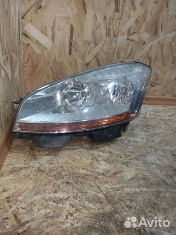 Фара Левая Ситроен С4 Пикассо левый руль оригинал