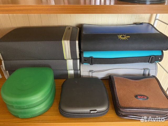 Кейс бокс для CD DVD с фильмами