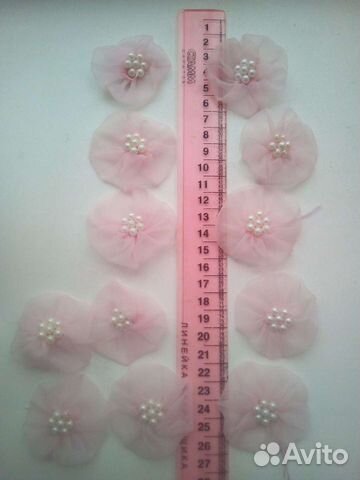 Цветы для рукоделия