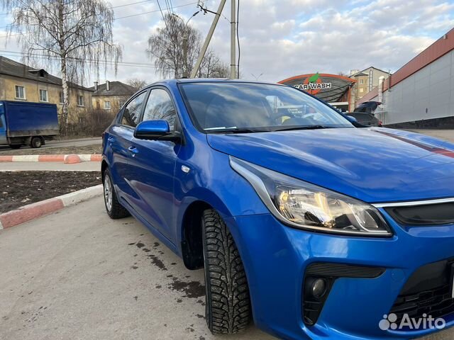 Kia Rio 1.6 AT, 2017, 59 000 км