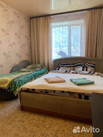 

2-к. квартира, 52,5 м², 3 кровати