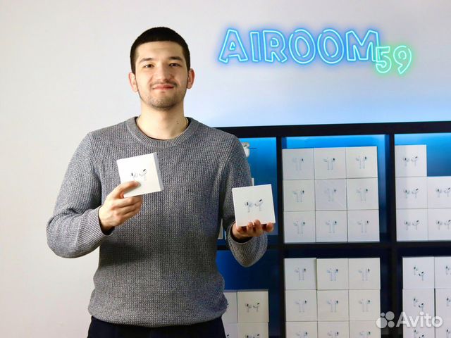 AirPods PRO (Premium, шумоподавление)