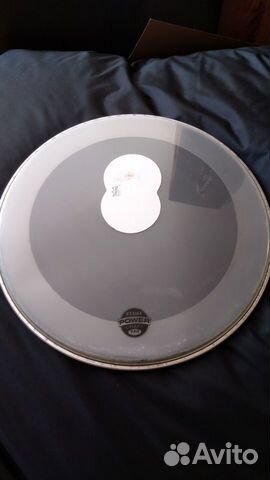 Пластик для бас барабана