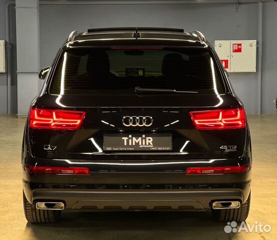 Audi Q7 3.0 AT, 2018, 95 385 км