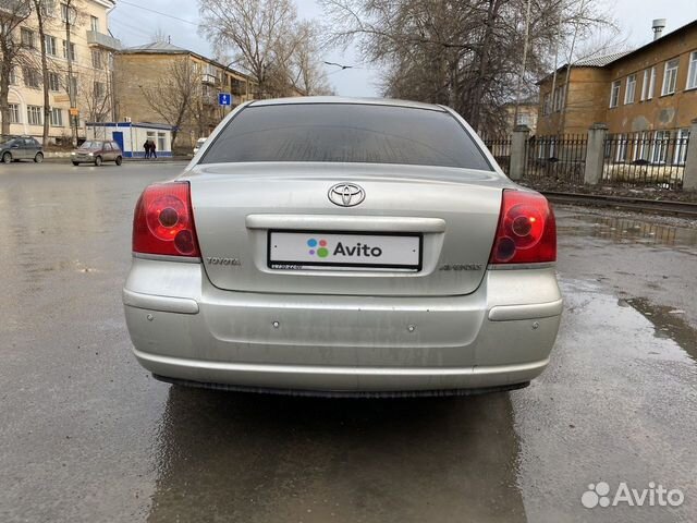 Toyota Avensis 2.4 AT, 2006, 230 000 км