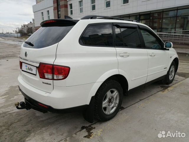 SsangYong Kyron 2.0 AT, 2011, 146 000 км