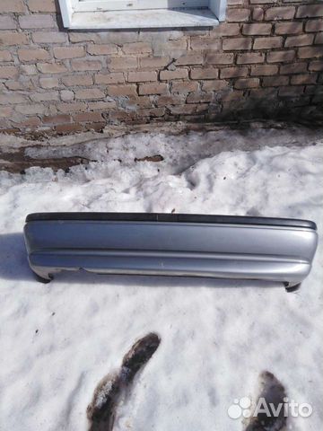 Бампер задний opel vectra а 1993