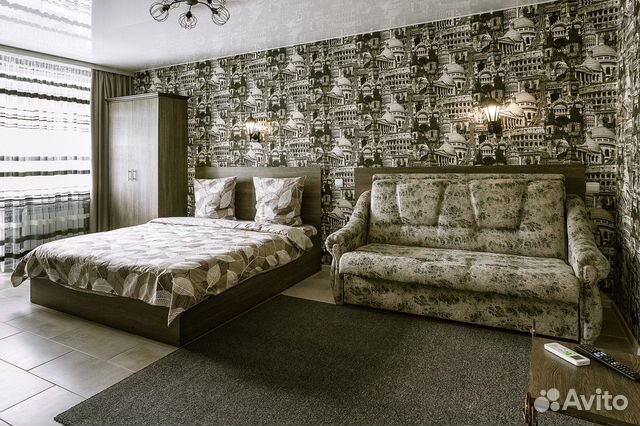 

1-к. квартира, 31 м², 2 кровати