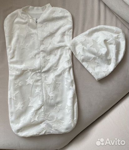 Кокон-конверт-пеленка для новорожденных