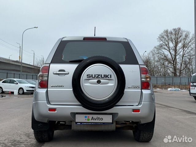 Suzuki Grand Vitara 1.6 МТ, 2007, 130 000 км