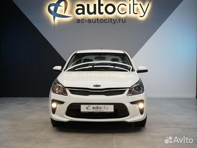 Kia Rio 1.4 AT, 2019, 86 321 км