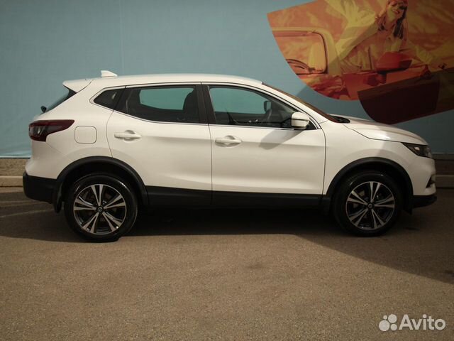 Nissan Qashqai 2.0 CVT, 2021, 7 700 км