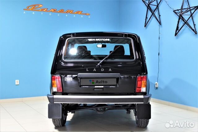 LADA 4x4 (Нива) 1.7 МТ, 2021, 189 км