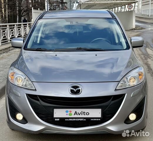 Mazda 5 2.0 AT, 2011, 124 127 км