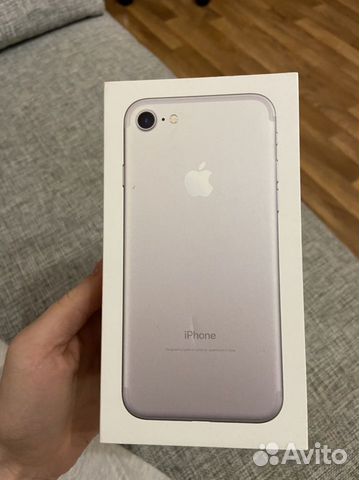 Телефон iPhone 7 коробка и чек
