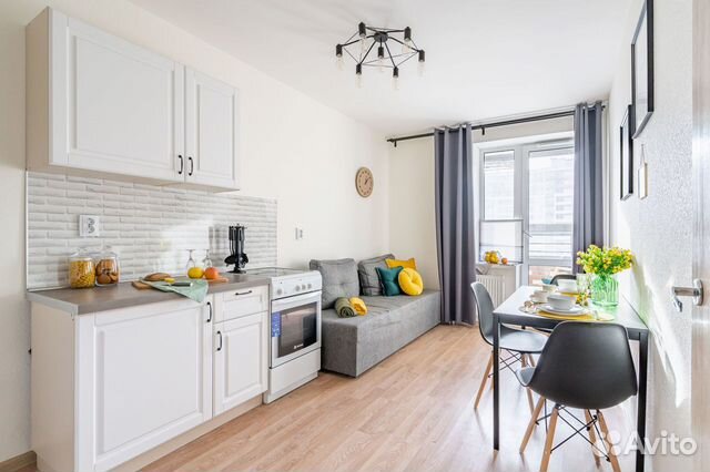 

1-к. квартира, 42 м², 2 кровати