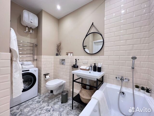 

1-к. квартира, 35 м², 2 кровати