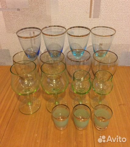 Рюмки, фужеры СССР