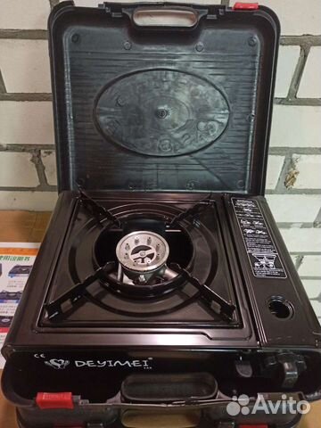 Плитка газовая походная