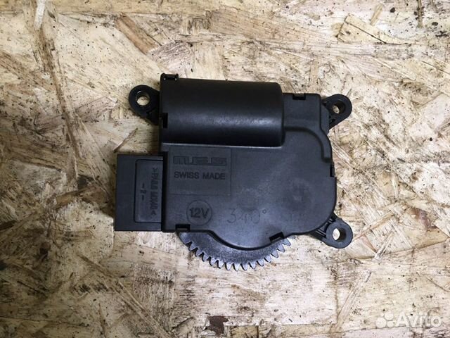 Мотрчик заслонки отопителя Opel Astra H