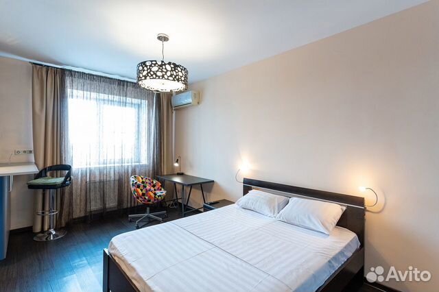 

Квартира-студия, 41 м², 1 кровать