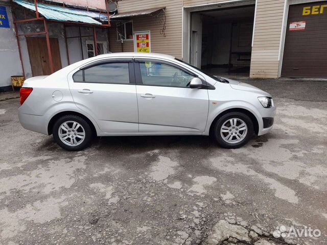 Chevrolet Aveo 1.6 МТ, 2014, 94 000 км