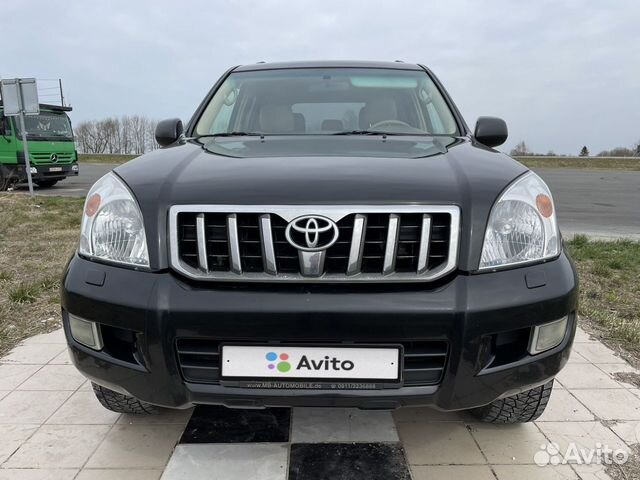 Toyota Land Cruiser Prado 3.0 AT, 2006, 270 000 км