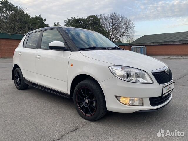 Skoda Fabia 1.6 МТ, 2011, 55 000 км