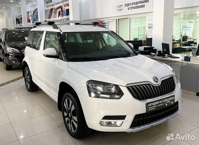 Skoda Yeti 1.6 AT, 2014, 85 000 км