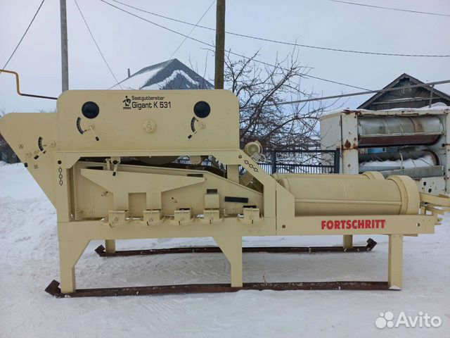 Петкус К 531 Гигант