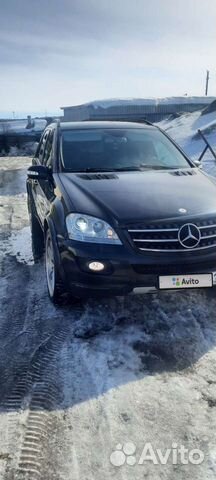 Mercedes-Benz M-класс 3.5 AT, 2006, 293 000 км