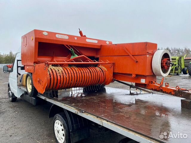 Пресс-подборщик Sipma Z224/1, 2005