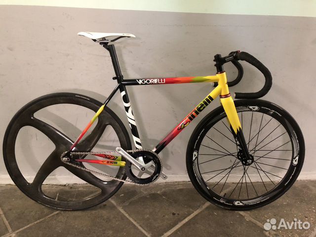 Трековый велосипед cinelli vigorelli