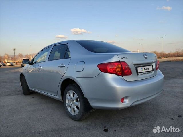 Toyota Corolla 1.6 МТ, 2009, 60 000 км