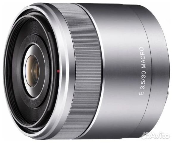 Sony 30mm F/3.5 Macro E (SEL-30M35)