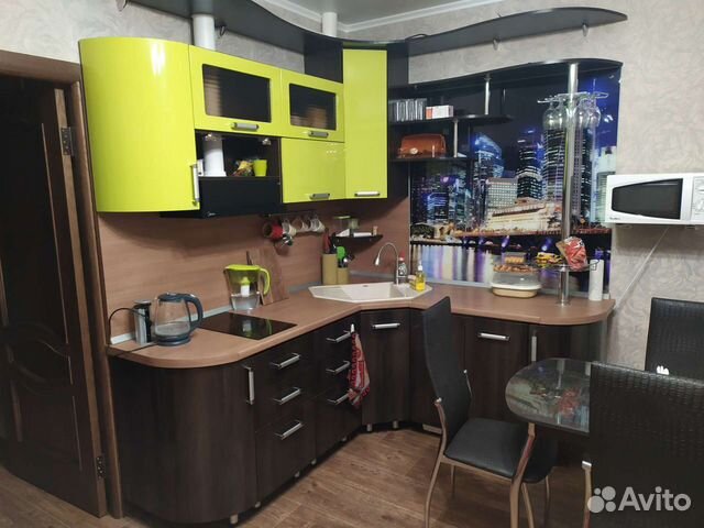 

2-к. квартира, 35 м², 3 кровати
